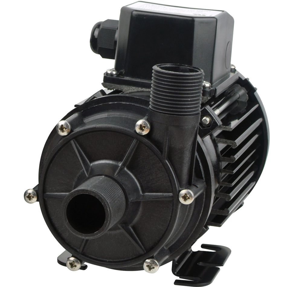 Jabsco NEMP 80/6 Mag Drive Centrifugal Pump, 21 GPM, 110V AC, 3/4 in NPT, 18 ft Head — Quality Boat Parts