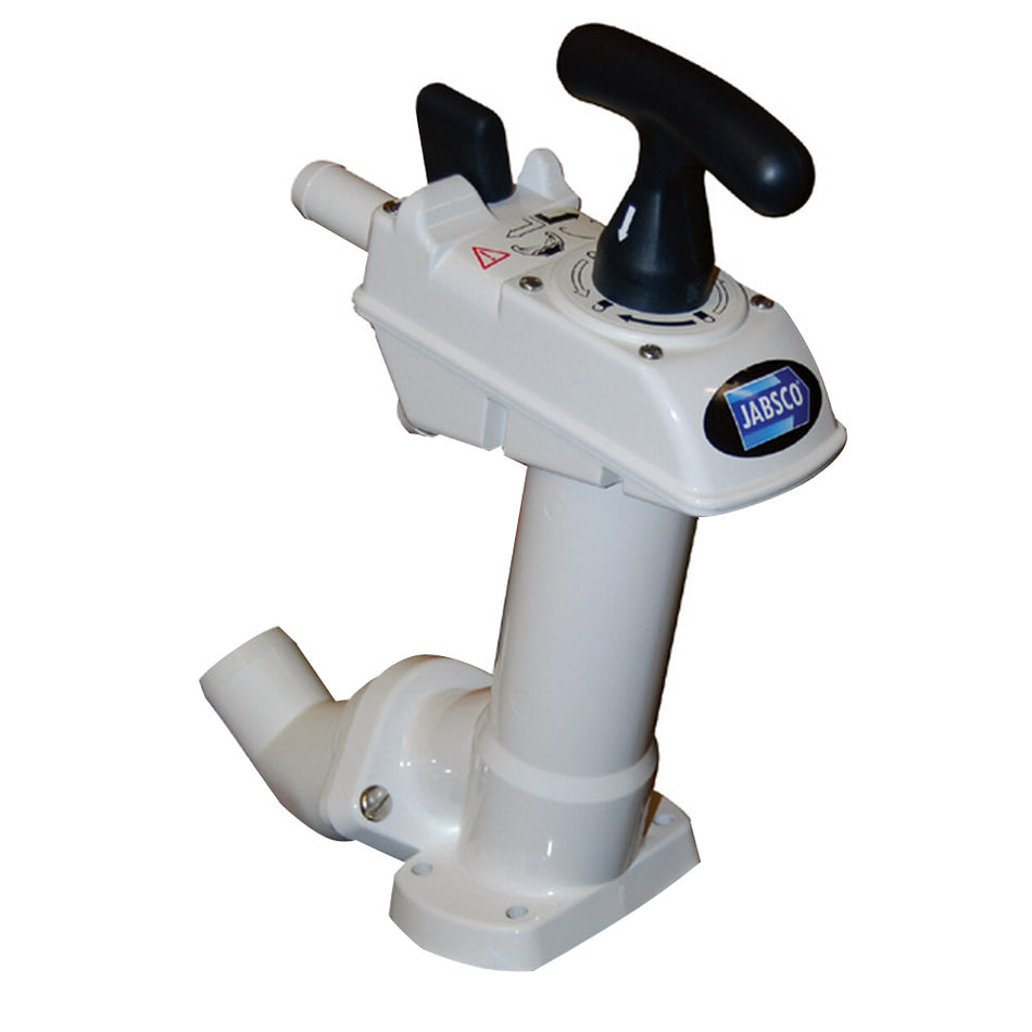 Jabsco Twist n' Lock Manual Toilet Pump Assembly, For 29090 & 29120 Series — Quality Boat Parts