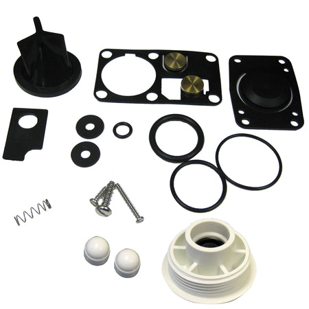 Jabsco Twist 'n' Lock Manual Toilet Major Service Kit, For 29090 and 29120 Series, 1998-2007 — Quality Boat Parts