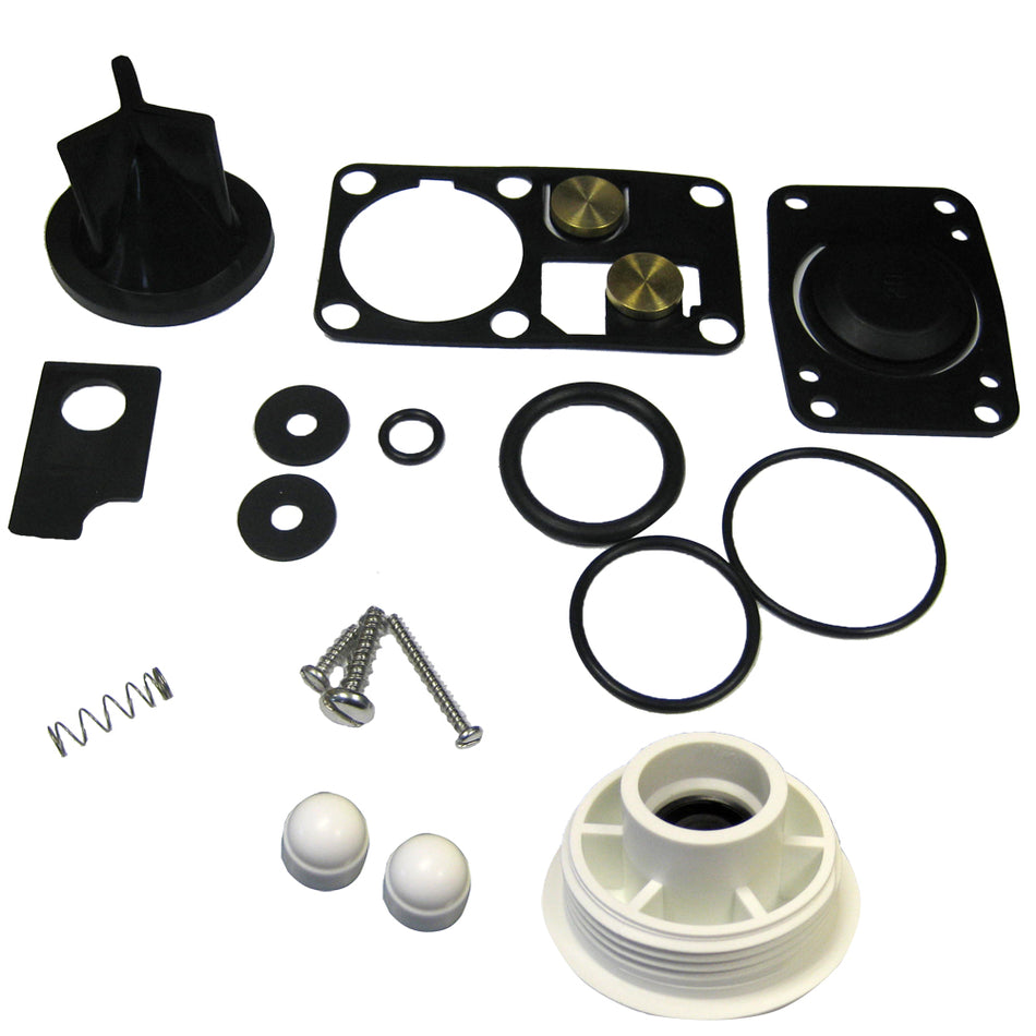 Jabsco Twist 'n' Lock Manual Toilet Major Service Kit, For 29090 and 29120 Series, 1998-2007 — Quality Boat Parts