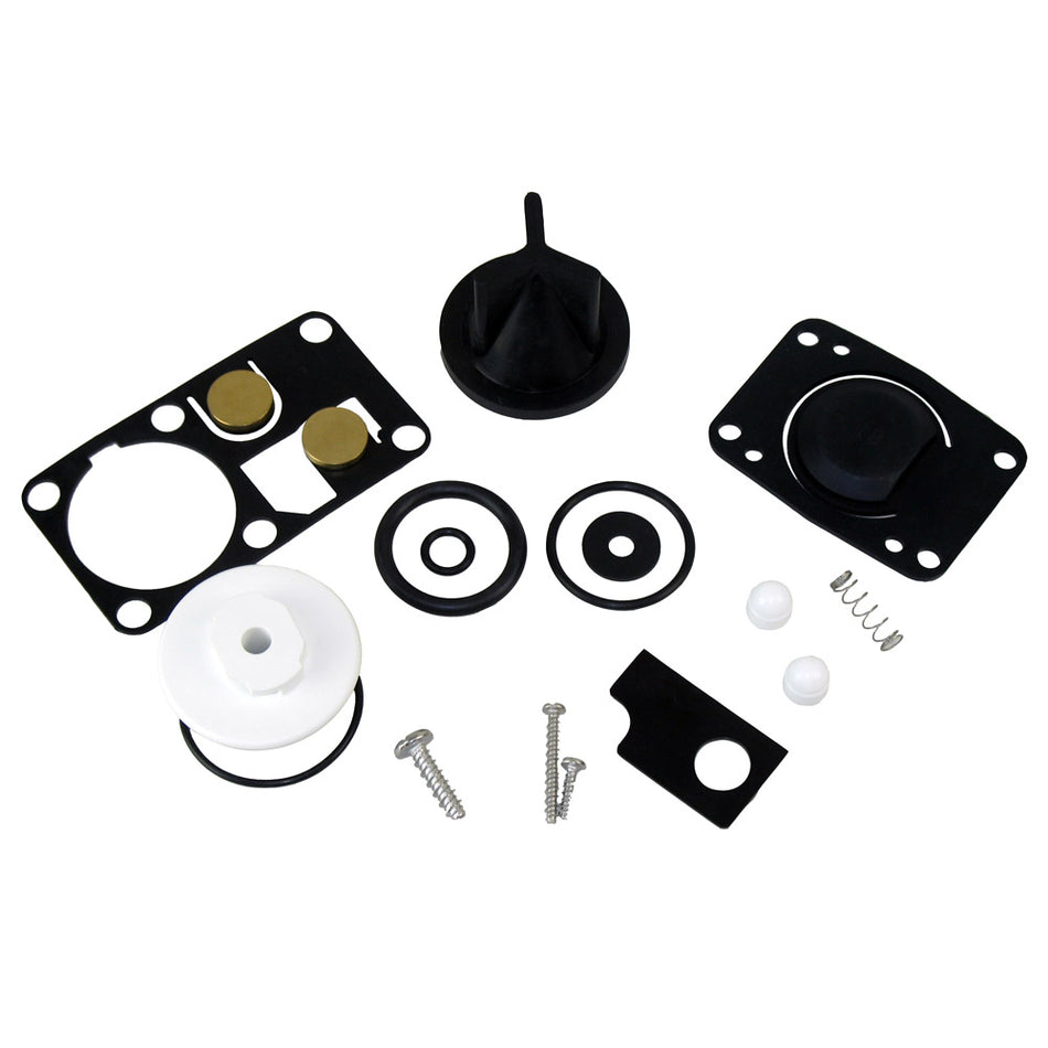 Jabsco Twist 'n' Lock Manual Toilet Service Kit, For 29090-3000 and 29120-3000 — Quality Boat Parts