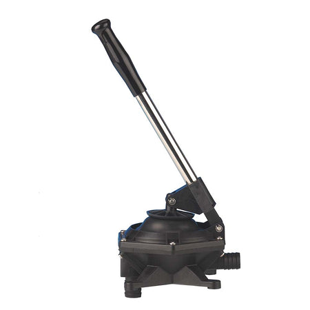 Jabsco Amazon Bulkhead Manual Bilge Pump, 1 in Hose, 10 GPM, Detachable Handle — Quality Boat Parts