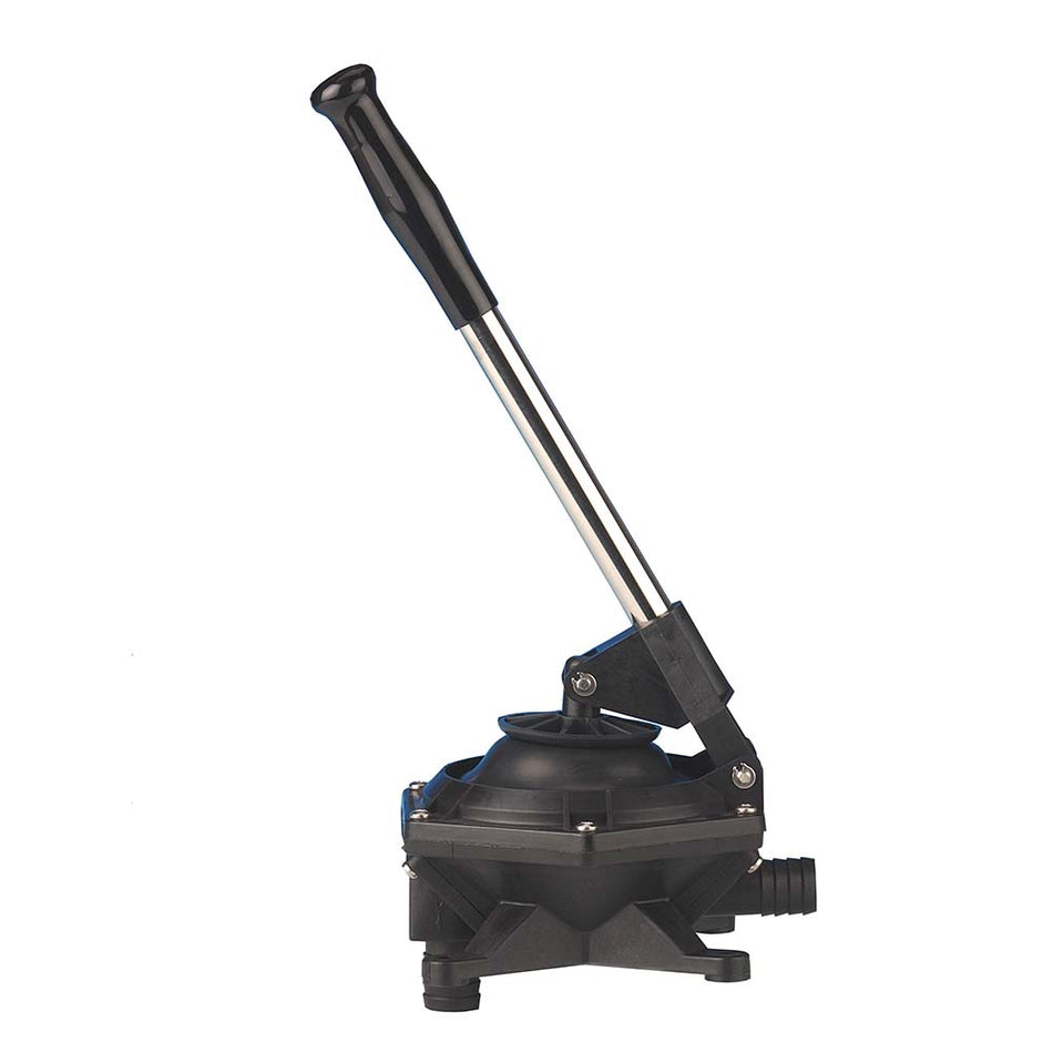 Jabsco Amazon Bulkhead Manual Bilge Pump, 1 in Hose, 10 GPM, Detachable Handle — Quality Boat Parts