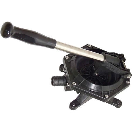 Jabsco Amazon Bulkhead Manual Bilge Pump, 1 in Hose, 10 GPM, Detachable Handle — Quality Boat Parts
