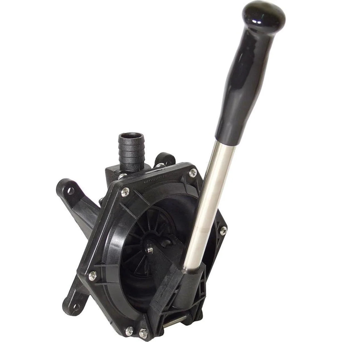 Jabsco Amazon Bulkhead Manual Bilge Pump, 1 in Hose, 10 GPM, Detachable Handle — Quality Boat Parts