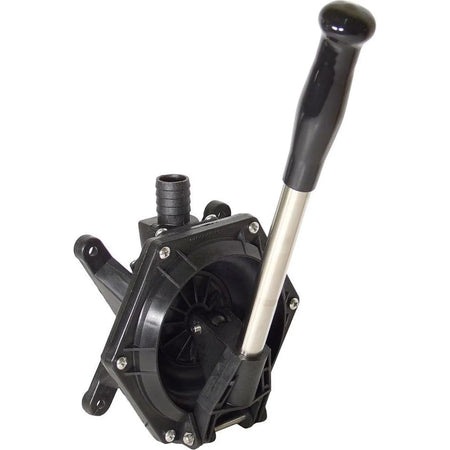 Jabsco Amazon Bulkhead Manual Bilge Pump, 1 in Hose, 10 GPM, Detachable Handle — Quality Boat Parts