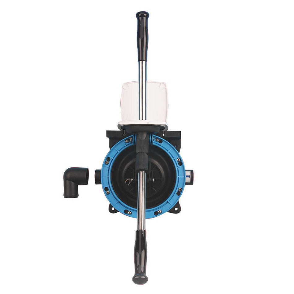 Jabsco Amazon Universal Manual Bilge Pump, 22 GPM, 1-1/2 in Hose — Quality Boat Parts