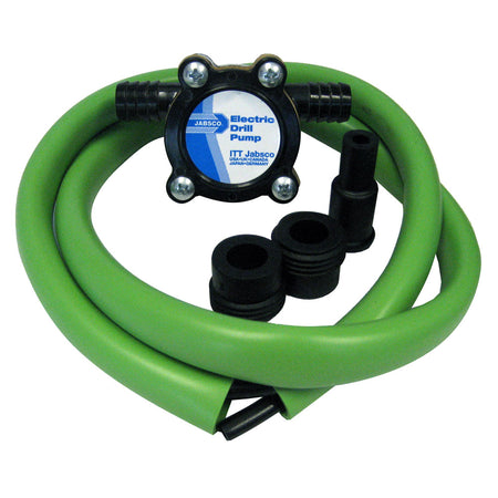 Jabsco Drill Pump Kit, For Oil Changes, 3.5 GPM, Self-Priming — Quality Boat Parts