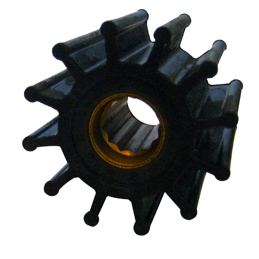 Jabsco Spline Drive Impeller Kit, 12-Blade, Neoprene, 2-1/4 x 1-29/32 in, 5/8 in Shaft — Quality Boat Parts
