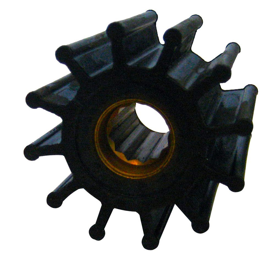 Jabsco Spline Drive Impeller Kit, 12-Blade, Neoprene, 2-1/4 x 1-29/32 in, 5/8 in Shaft — Quality Boat Parts