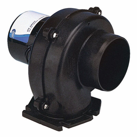 Jabsco 3 in Flangemount Blower, 105 CFM, 12V, Ignition Protection — Quality Boat Parts
