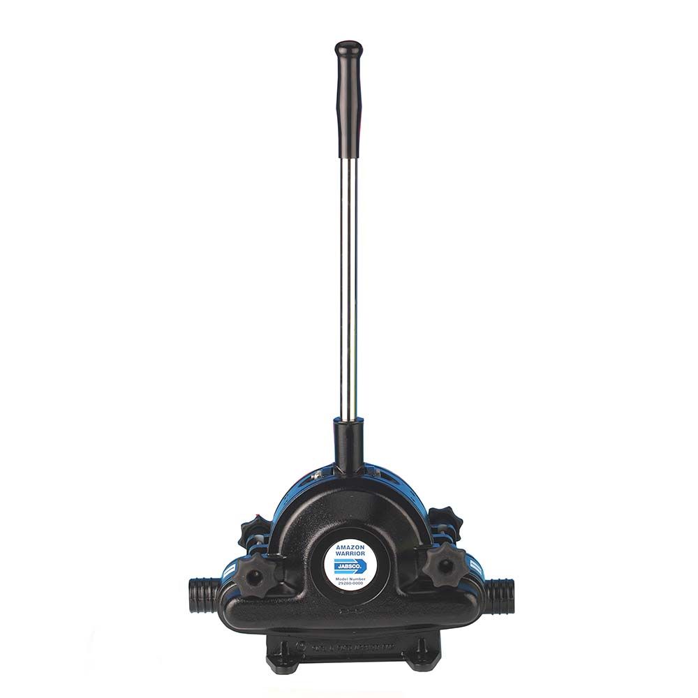 Jabsco Amazon Warrior Manual Bilge Pump, for 1-1/2 in Hose — Quality Boat Parts