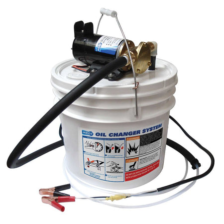 Jabsco Porta Quick Oil Changer, 12V, 14qt, Reversible Pump — Quality Boat Parts