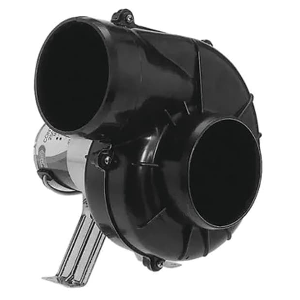 Jabsco Flexmount Blower, 3 in, 12V, 105 CFM, Ignition Protected — Quality Boat Parts