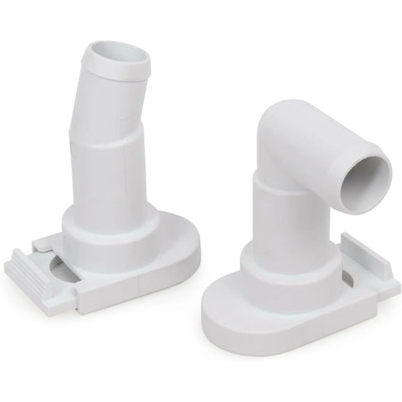 Jabsco Quiet Flush E2 Raw Water Marine Toilet, 12V, Regular Bowl, Touch Panel, Soft-Close Lid — Quality Boat Parts