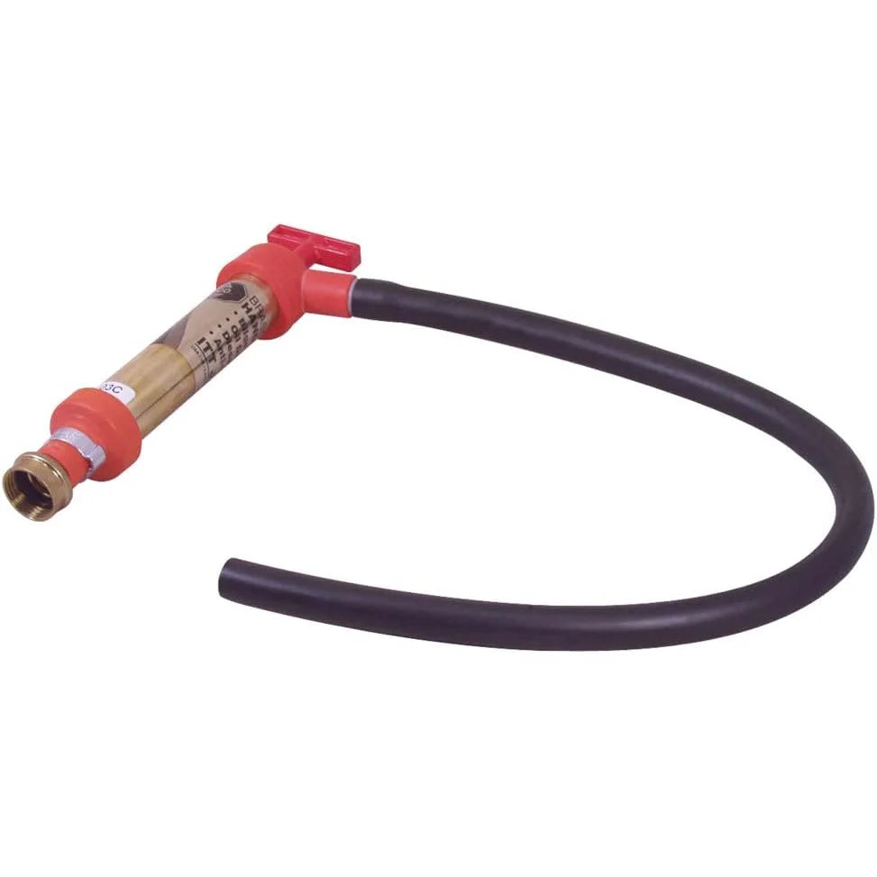 Jabsco Marine Engine Oil Drain Pump, For OMC and MerCruiser 3/4 NH Threaded Dipstick Tubes, 2 ft 1/2 in ID Hose, Brass — Quality Boat Parts