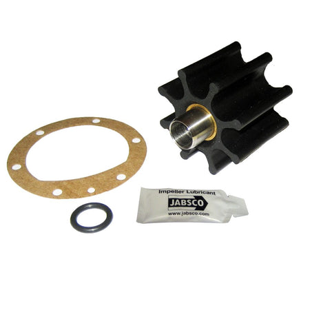 Jabsco Impeller Kit, For 6050 Series AC Motor Pumps, Nitrile, 8-Blade, 2-9/16 in. Diameter, 5/8 in. Shaft, Ding Drive Keyway — Quality Boat Parts