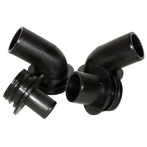 Jabsco Waste Diverter Y-Valve, 1-1/2 in Ports, 1 in Inlet — Quality Boat Parts