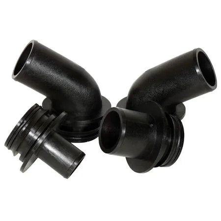 Jabsco Waste Diverter Y-Valve, 1-1/2 in Ports, 1 in Inlet — Quality Boat Parts