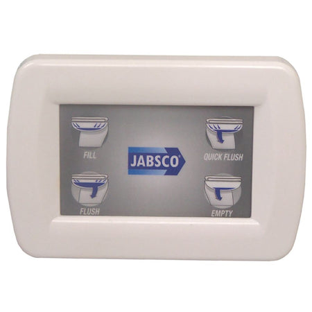 Jabsco Control Kit, For Deluxe Flush & Lite Flush Toilets, Touch Panel — Quality Boat Parts