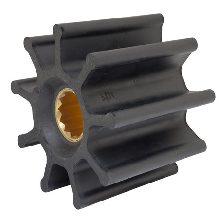 Jabsco Impeller Kit, 3-3/4 in x 2-1/2 in x 1 in, 9-Blade, Neoprene, Spline Drive — Quality Boat Parts