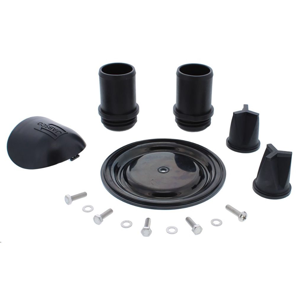 Jabsco 50890 Series Waste Pump Service Kit, Single Diaphragm — Quality Boat Parts