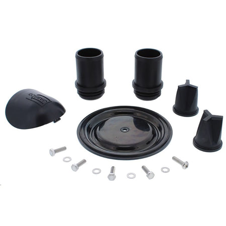 Jabsco 50890 Series Waste Pump Service Kit, Single Diaphragm — Quality Boat Parts