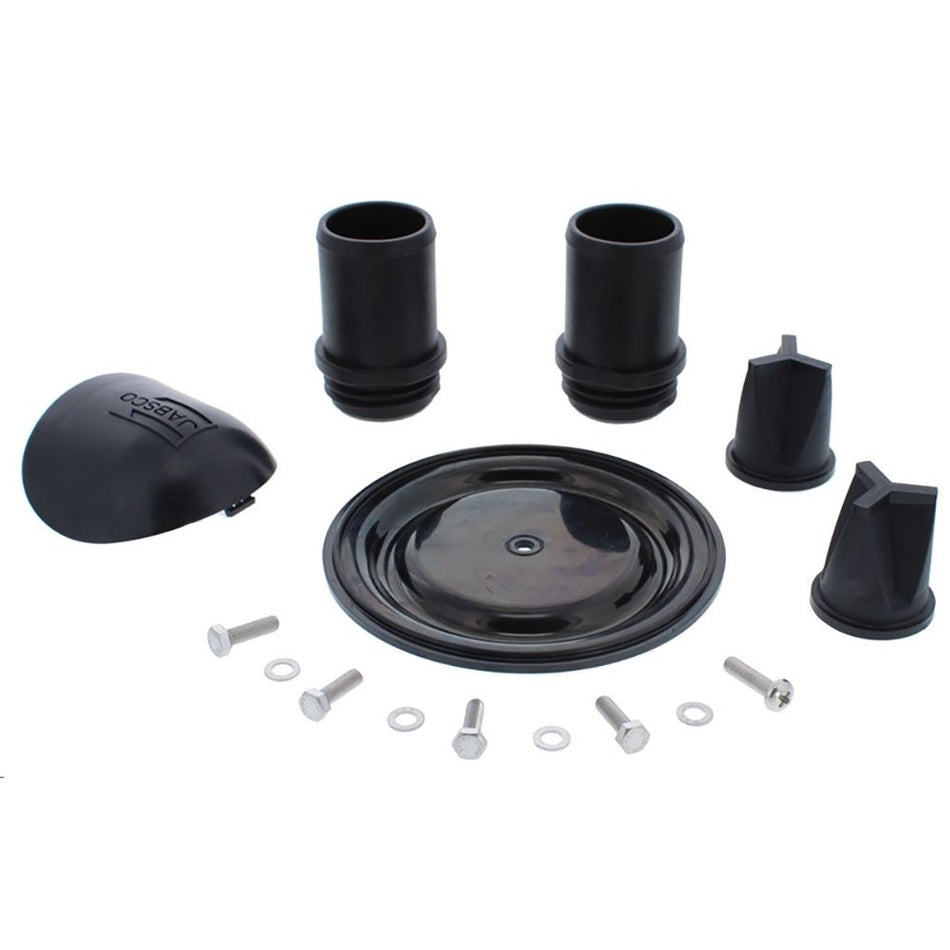 Jabsco 50890 Series Waste Pump Service Kit, Single Diaphragm — Quality Boat Parts