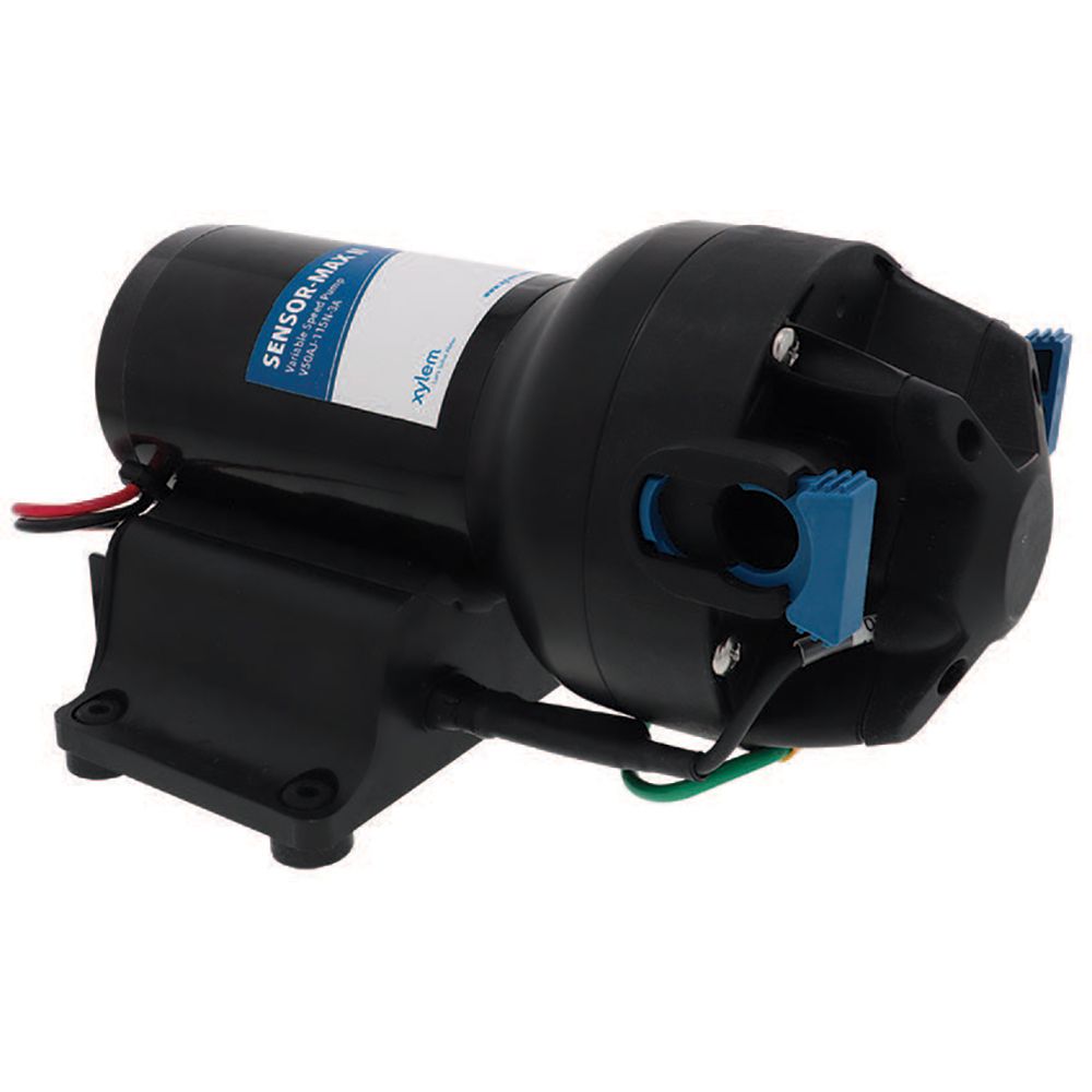 Jabsco Sensor-Max II Variable Speed Freshwater Pump, 5 GPM, 12V, 40 PSI — Quality Boat Parts