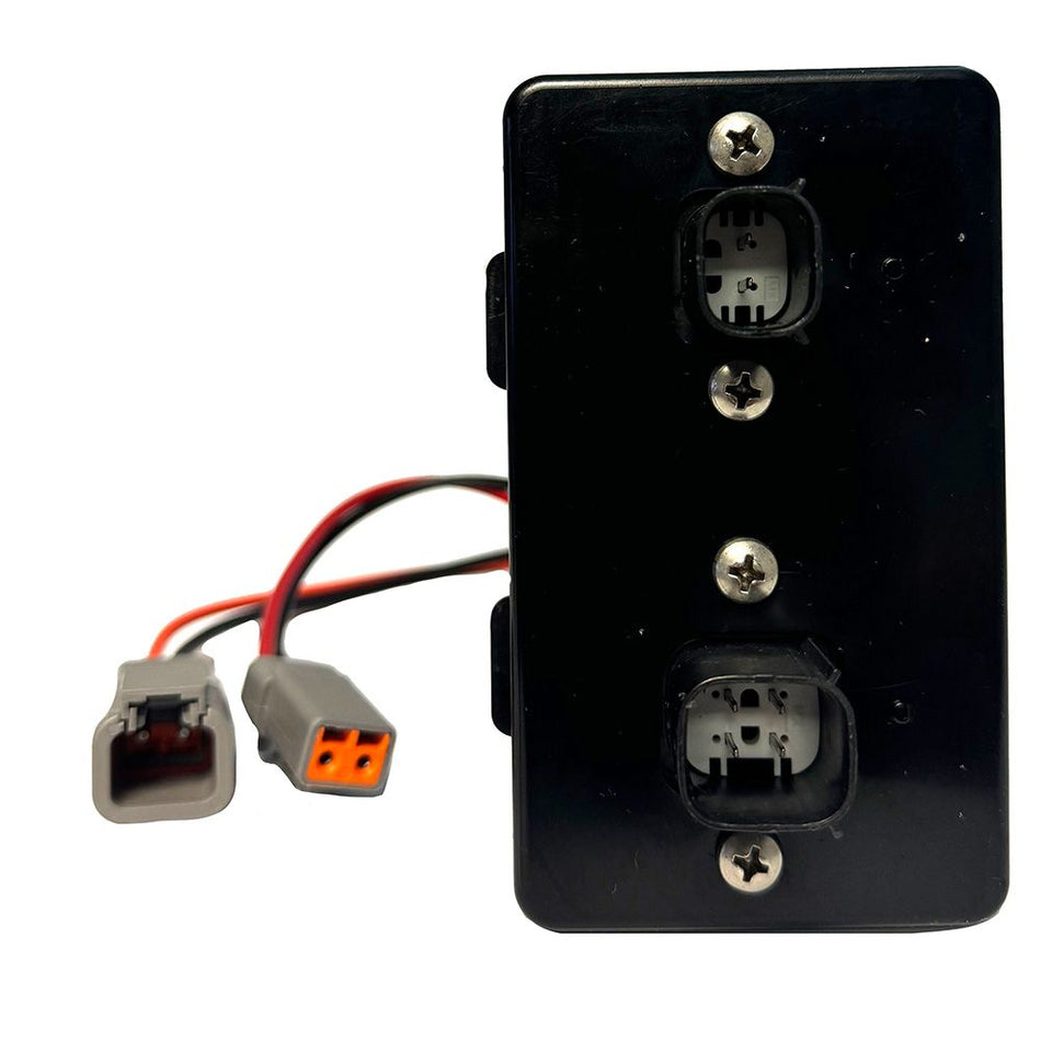 Jabsco 38XXX Series Treatment System Relay Box, For Waste Management System, 12V — Quality Boat Parts