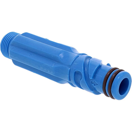 Jabsco Flush Mount Hose Adapter, 3/4 in GHT Male, Built-In Check Valve — Quality Boat Parts