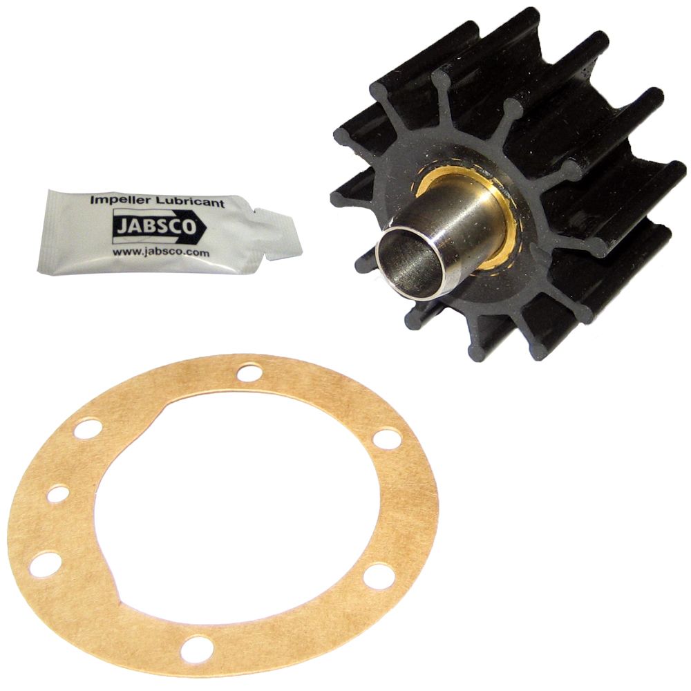 Jabsco Profile K Impeller Kit, For 11810 Series, 12 Blade, Nitrile — Quality Boat Parts