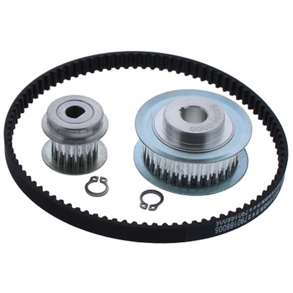 Jabsco Pulley and Belt Kit, For 58500 Series Lite Flush Toilets — Quality Boat Parts