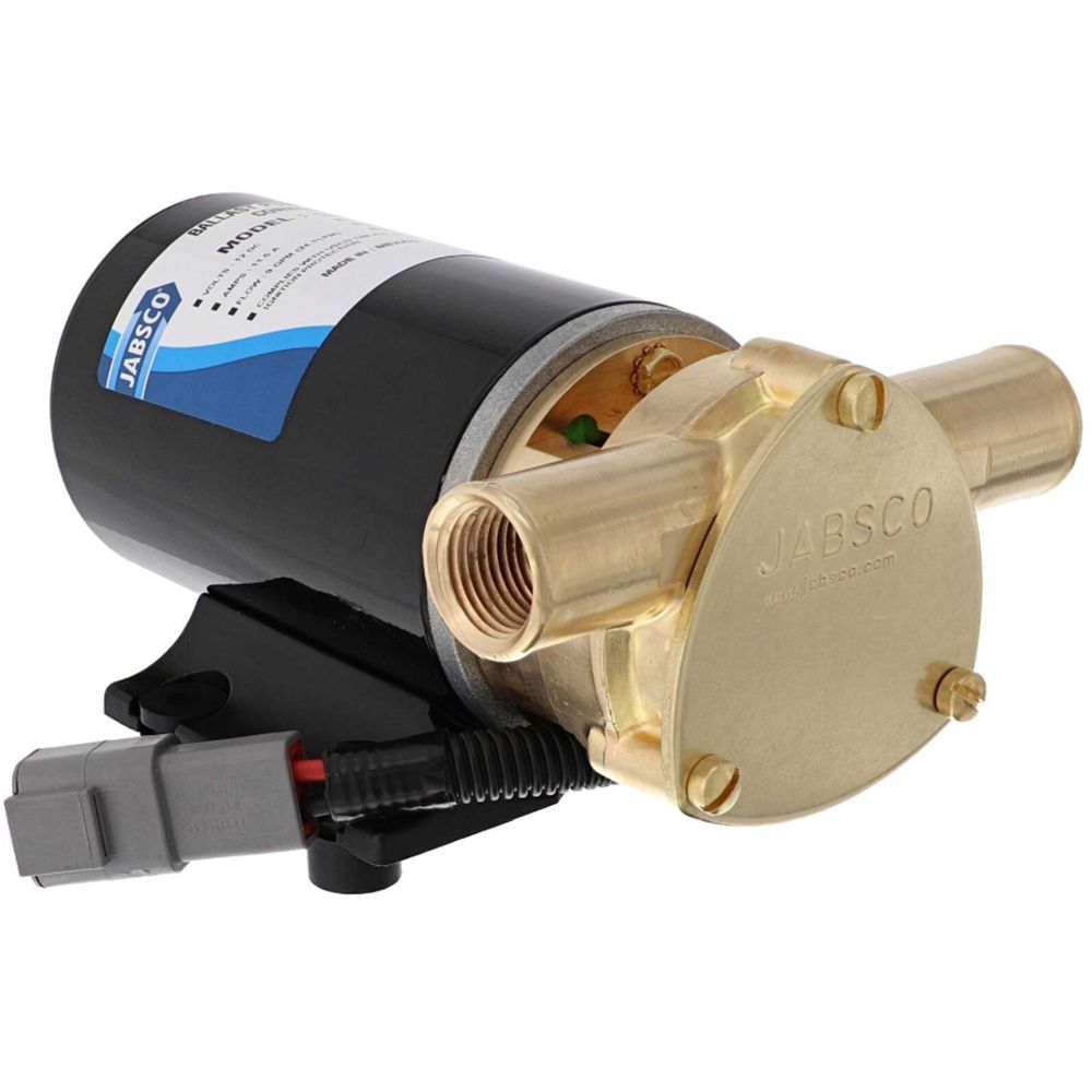 Jabsco Mastercraft Ballast Pump, For Mastercraft 300249, 12V — Quality Boat Parts