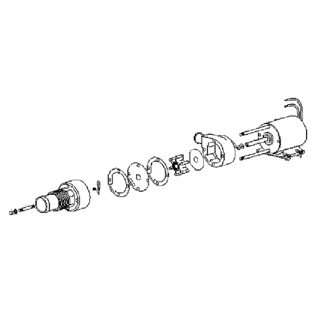 Jabsco Macerator Pump Housing Kit, For 18690 Series — Quality Boat Parts