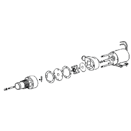 Jabsco Macerator Pump Housing Kit, Long — Quality Boat Parts