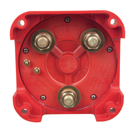 Perko 9703 Heavy Duty Battery Disconnect Switch, Alternator Field Disconnect, 6-32V, Ignition Protected — Quality Boat Parts