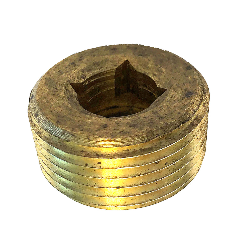 Perko Replacement Garboard Drain Plug, For 0124000PLB — Quality Boat Parts