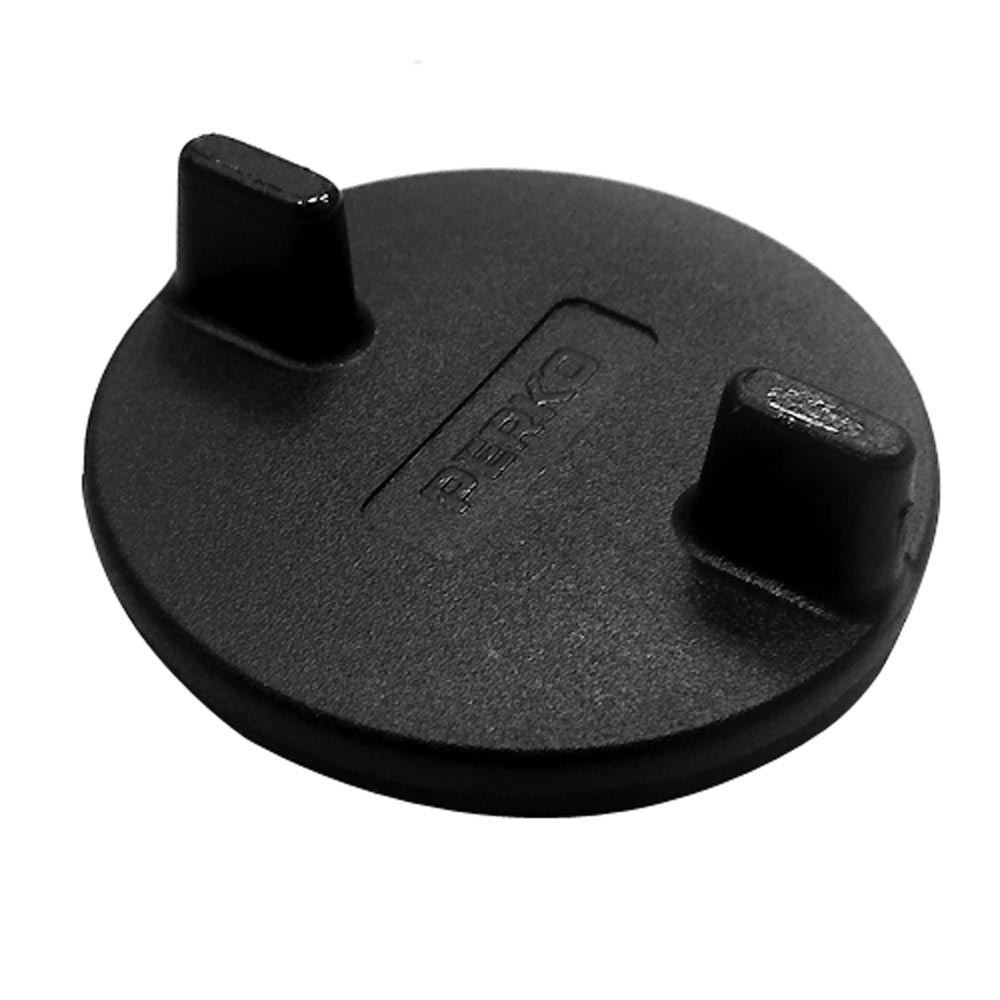 Perko 1313 Gas Fill Replacement Cap, Non-Locking, Black Polymer — Quality Boat Parts