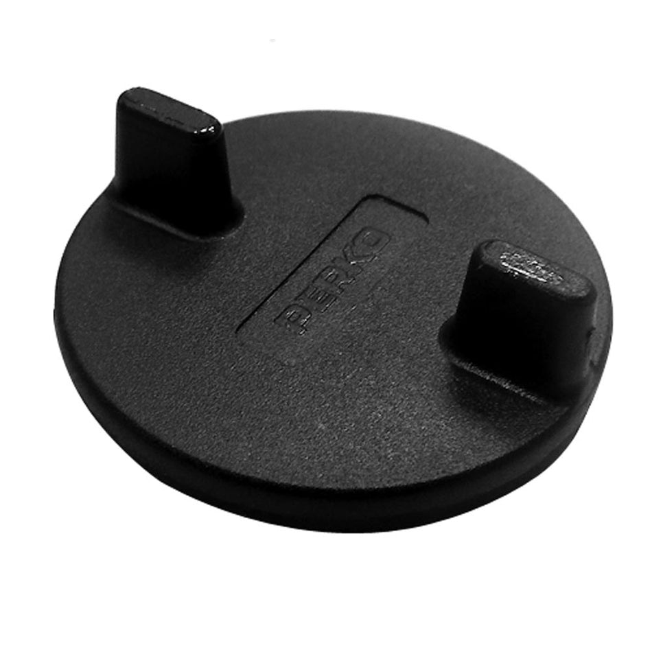 Perko 1313 Gas Fill Replacement Cap, Non-Locking, Black Polymer — Quality Boat Parts