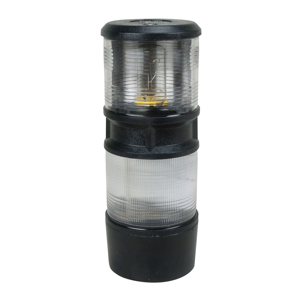 Perko 0200MAB Masthead/White All-Round Navigation Light, 12V, 2nm All-Round, 3nm Masthead — Quality Boat Parts