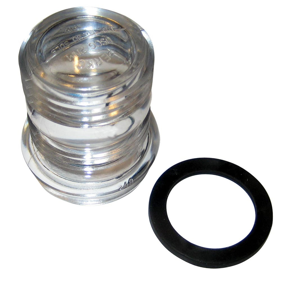 Perko Spare 360 Fresnel Globe Lens for All-Round Lights, For 1209, 1311, 1330, 0455, 0466, 0362, 0371, Clear — Quality Boat Parts