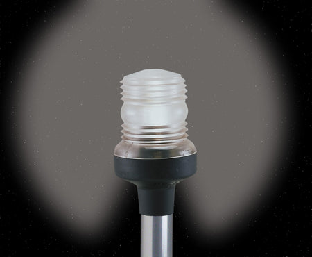 Perko Spare 360 Fresnel Globe Lens for All-Round Lights, For 1209, 1311, 1330, 0455, 0466, 0362, 0371, Clear — Quality Boat Parts
