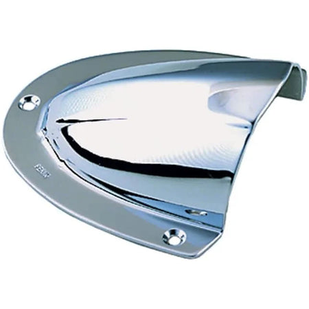 Perko Clam Shell Ventilator, Chrome Plated Brass, 4 x 3-3/4 in Base — Quality Boat Parts