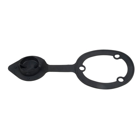 Perko Rod Holder Cap, Gasket and Liner Kit, For 0452 Fishing Rod Holder, Black Finish — Quality Boat Parts