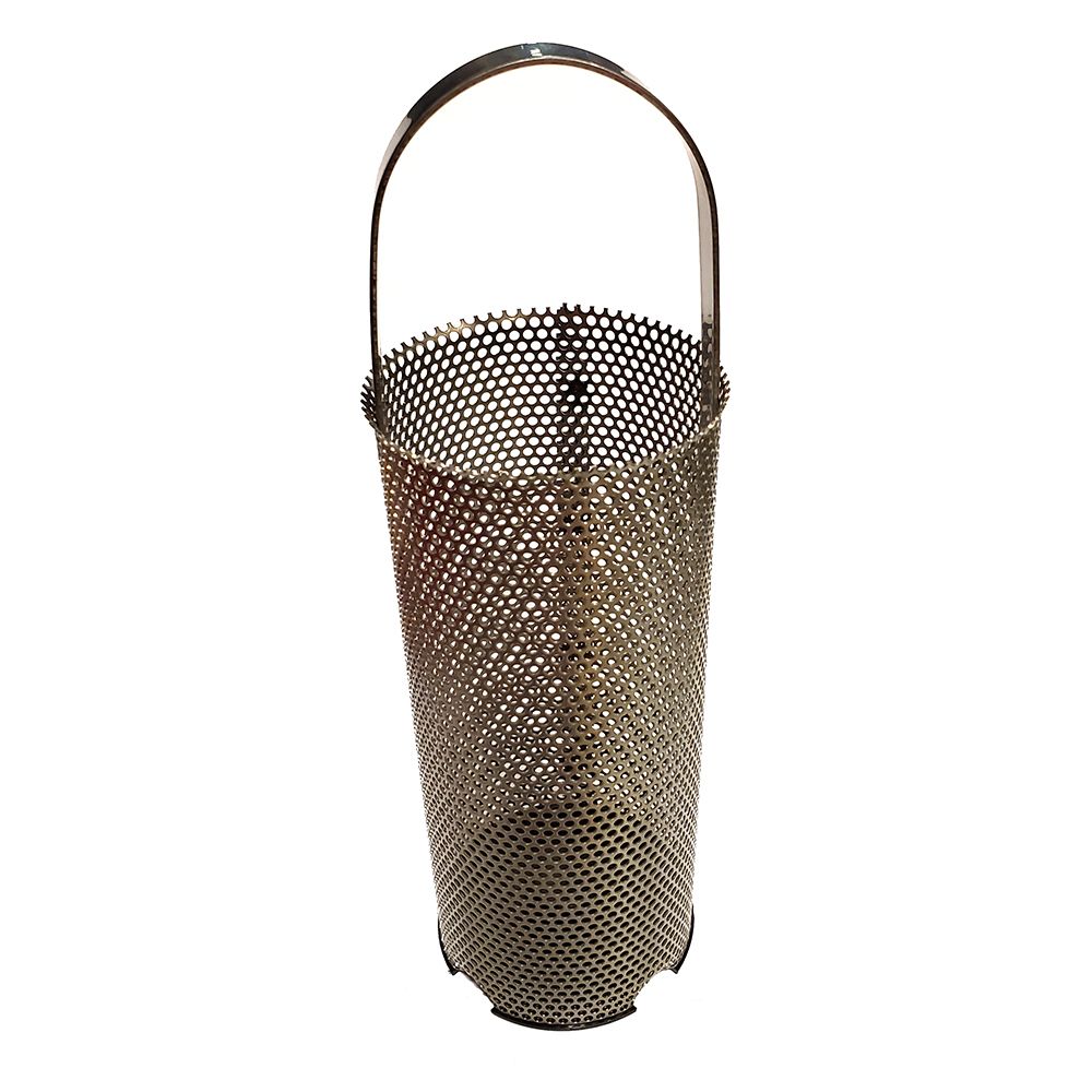 Perko 493 Series Strainer Basket, For 493-DP6 1 in NPT Raw Water Strainer, 304 Stainless Steel — Quality Boat Parts