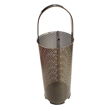Perko 493 Series Strainer Basket, For 493-DP6 1 in NPT Raw Water Strainer, 304 Stainless Steel — Quality Boat Parts