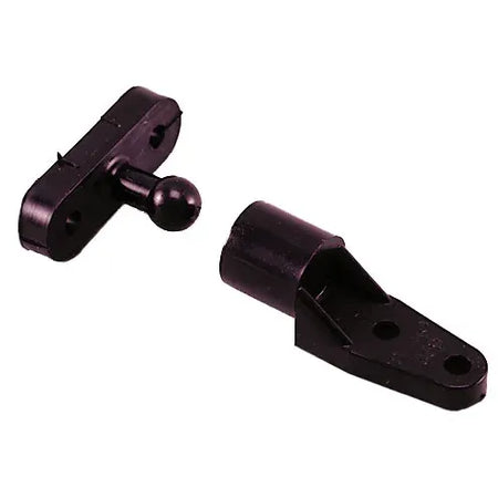 Perko Door Catches, Black Polymer, 2pk — Quality Boat Parts
