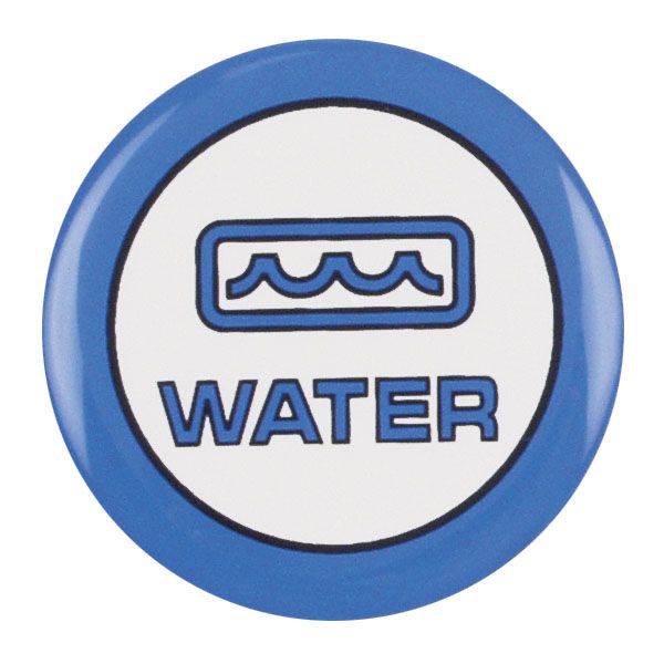 Perko 0582 Style Replacement Cap, For 0582 & 0583 Deck Fills, Gas Diesel Water Inserts — Quality Boat Parts