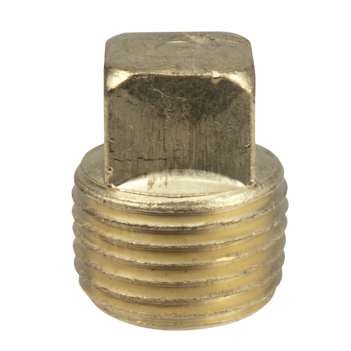 Perko Garboard Drain Plug, 1/2 in NPT, Cast Bronze, Brass Plug — Quality Boat Parts